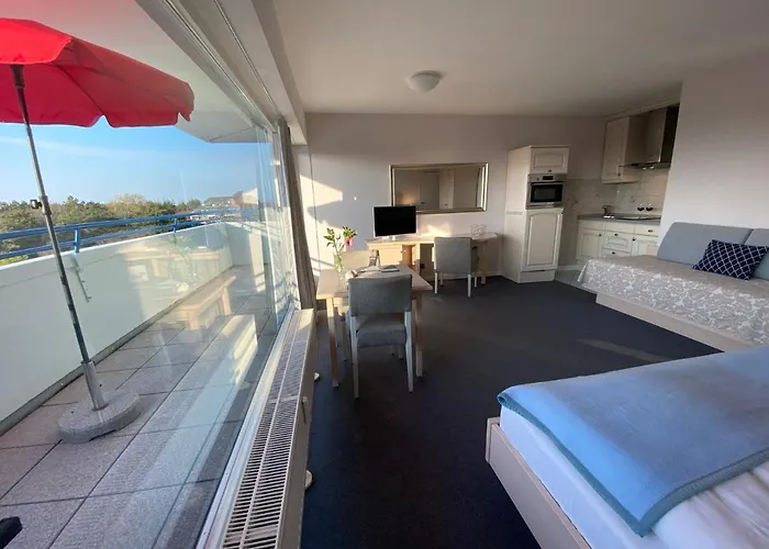 Meer-appartment Lägenhet *